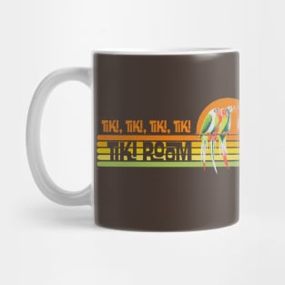 Tiki Room Vintage Retro Mug